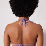 Sutien Bikini Triangle Lilac