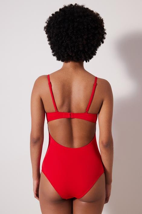 Miss Red Swimsuit