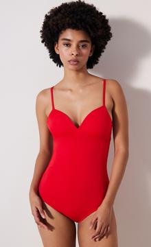 Miss Red Swimsuit