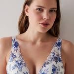Dreamy Push Up Broidery Detailed Bra