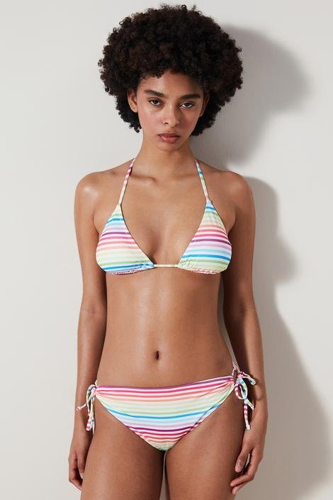 Sutien Bikini Nia Striped Triangle