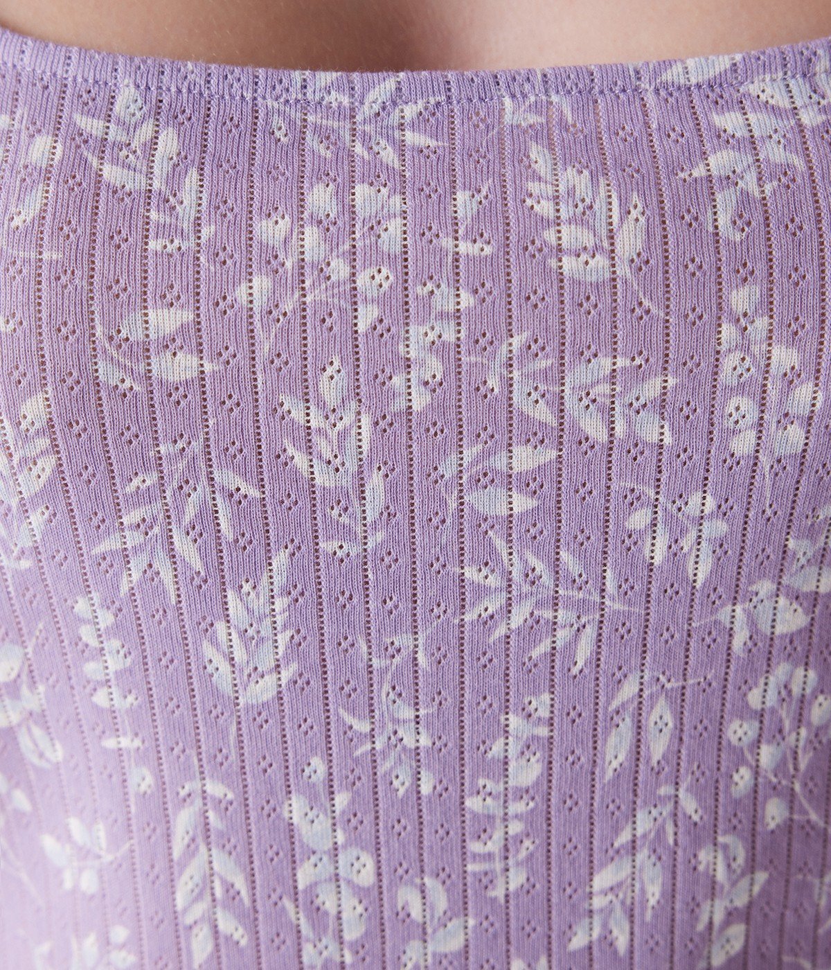 Set Pijama Lilac Short