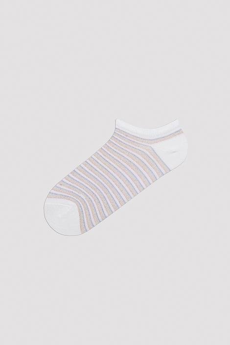 Pink Shiny Dotted 5in1 Liner Socks - Socks PHGH81UA24IYGLRSTD