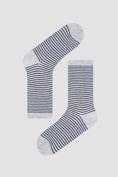 Heart Stripe 5in1 Socket Socks