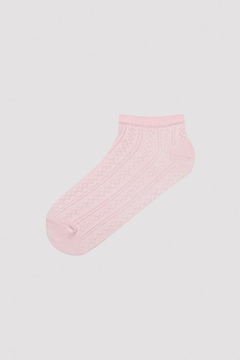 Colorful Jacquard 5in1 Liner Socks
