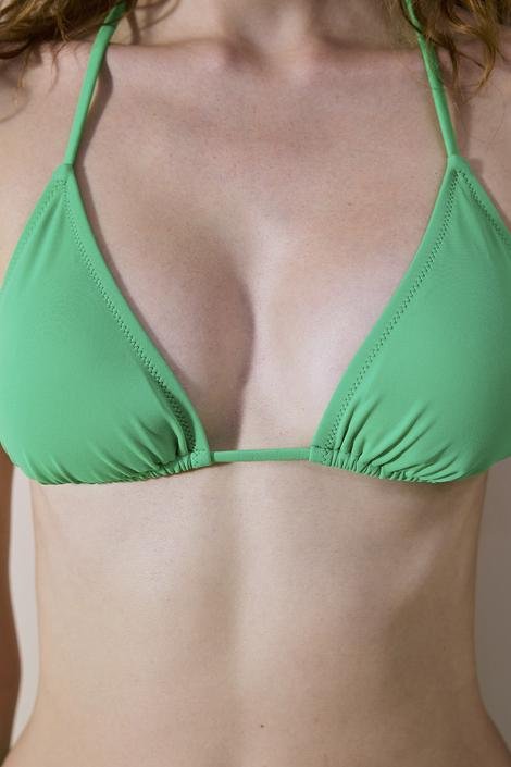 Sutien Bikini Triangle Green