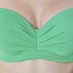Lotus Green Bikini Top