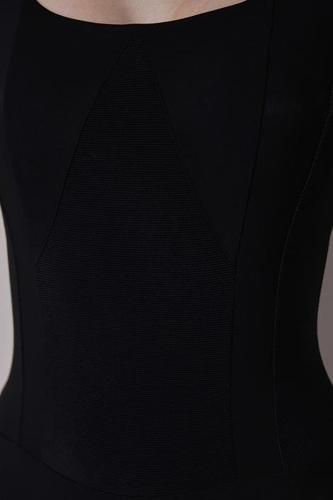 Corset Black Suit