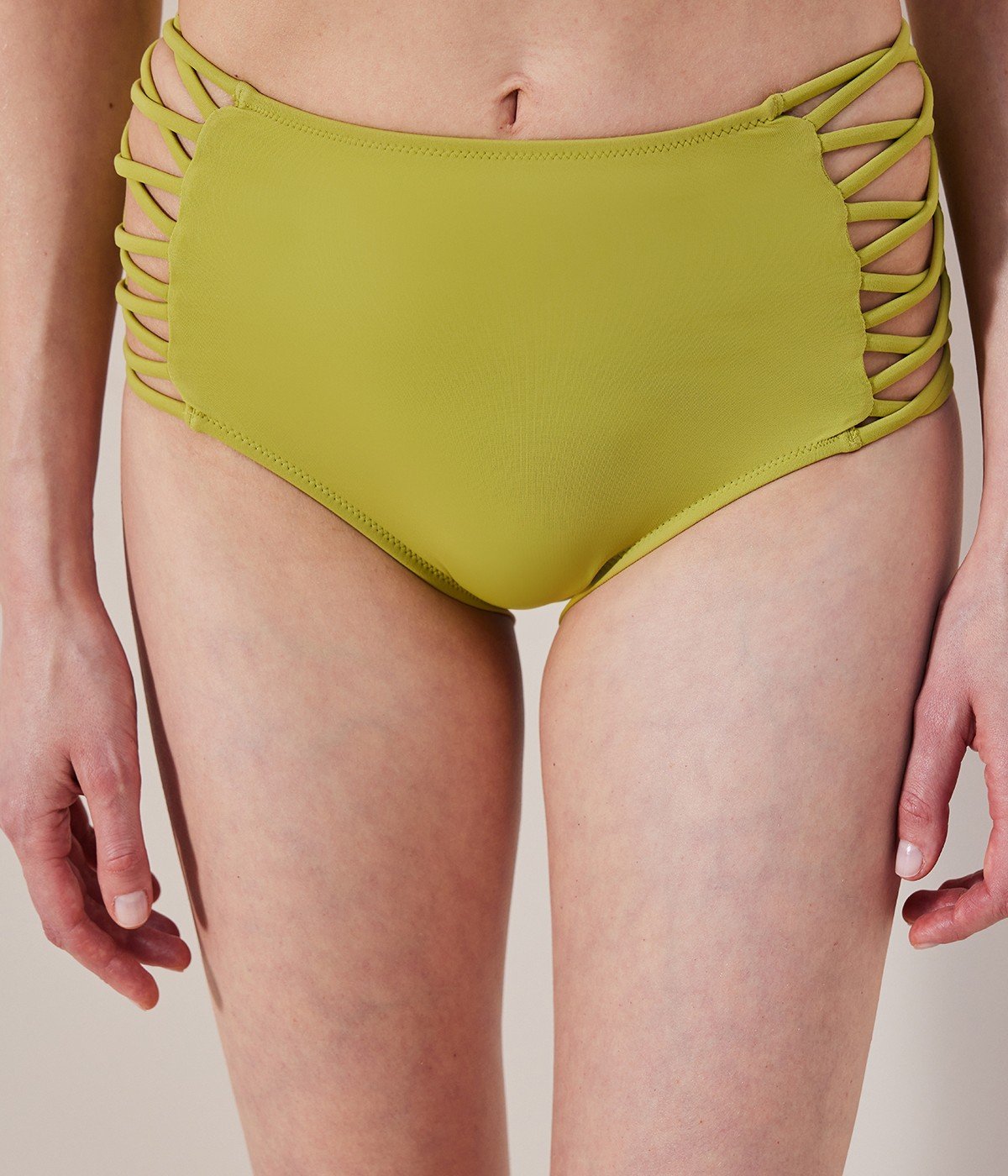 High Fashion Green Bikini Bottom