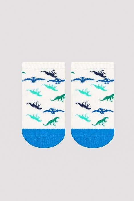 Boy Time Of Dino 4in1 Liner Socks
