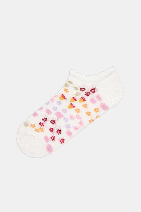 Flower 3in1 Liner Socks