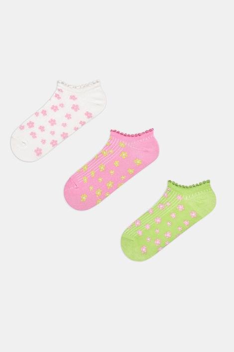 Mini Flower 3in1 Liner socks