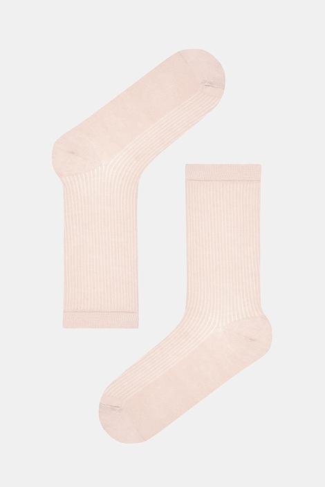 Basic Rib 3in1 Socket Socks