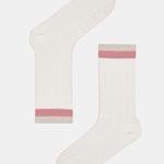 Jacquard Shiny Line 2in1 Socket Socks