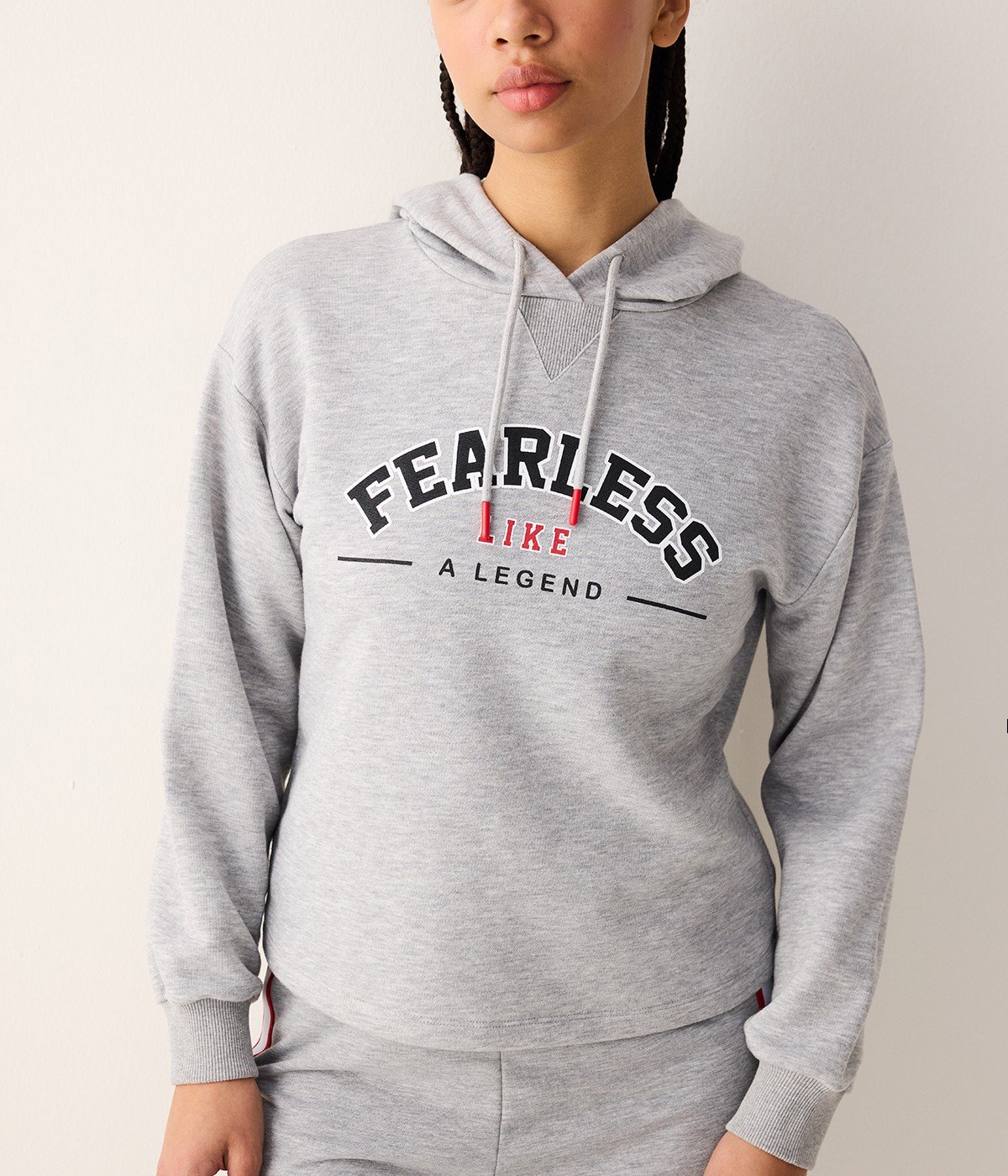 Fearless Grey Sweatshirt