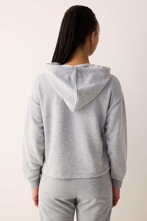 Sweatshirt Fearless Grey