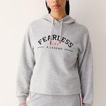 Sweatshirt Fearless Grey