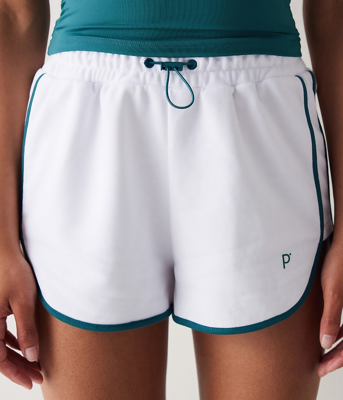 Piping Detailed Shorts