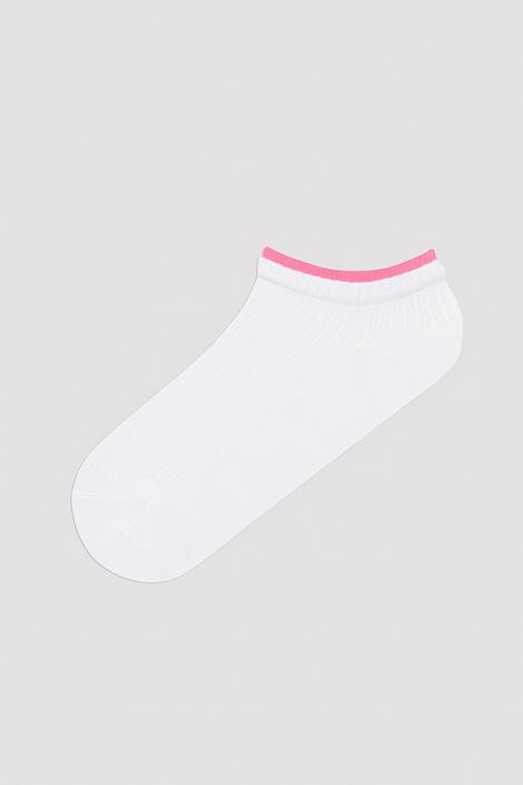 Multicolored Ankle Line 4in1 Liner Socks