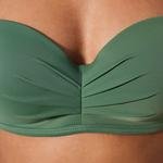 Lotus Green Bikini Top