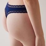 Easy Micro Lace Thong