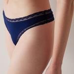 Easy Micro Lace Thong