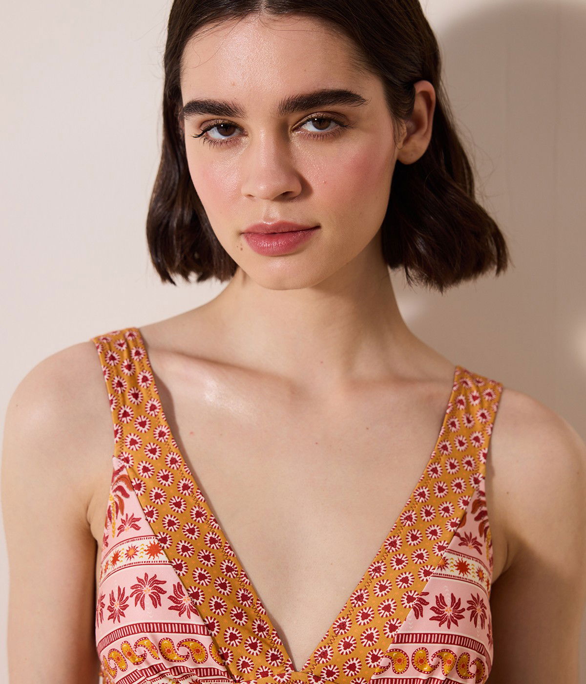Palm Hot Bikini Top