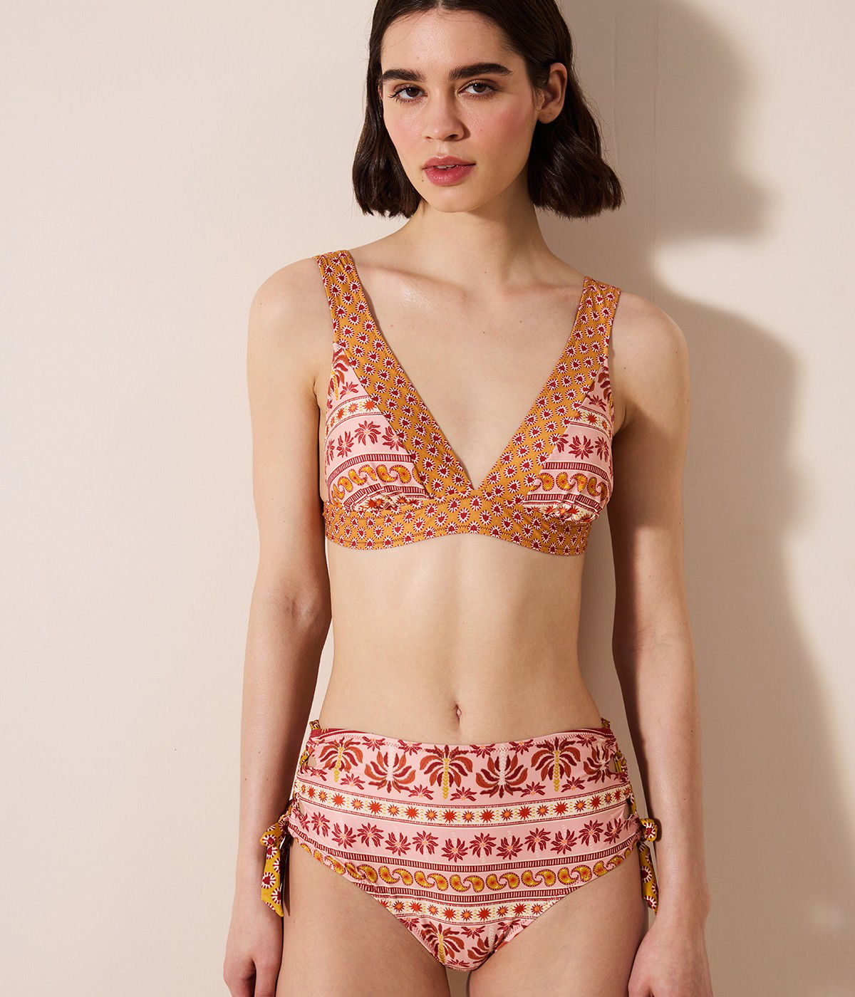 Palm Hot Bikini Top