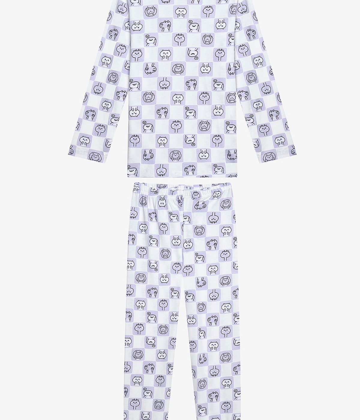 Girls Caticorn 2in1 PJ Set