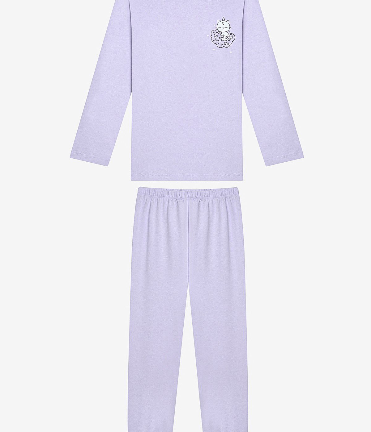 Girls Caticorn 2in1 PJ Set