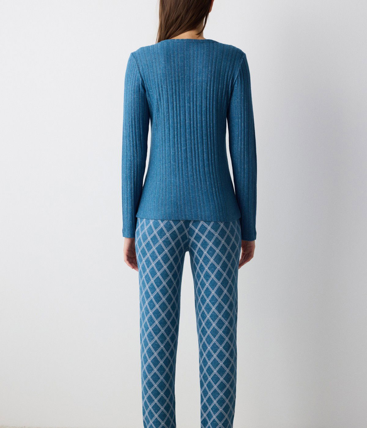 Cozy Time Green Pant PJ Set
