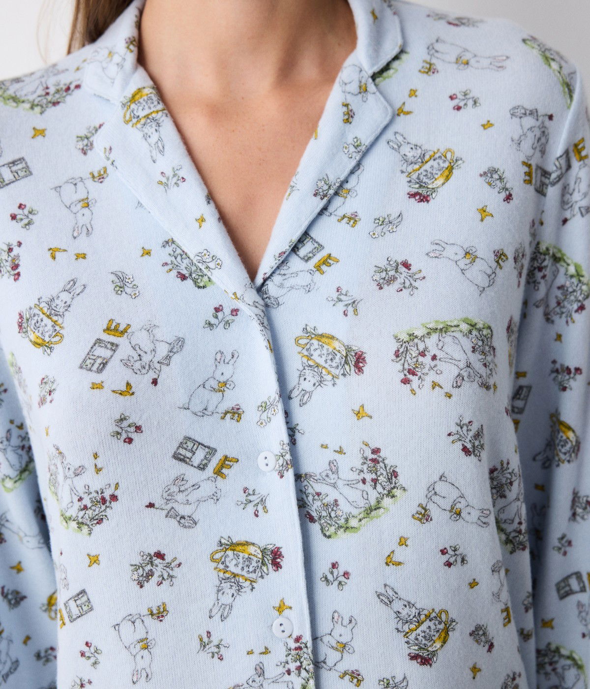 Lazy Weekend Shirt Pant PJ Set