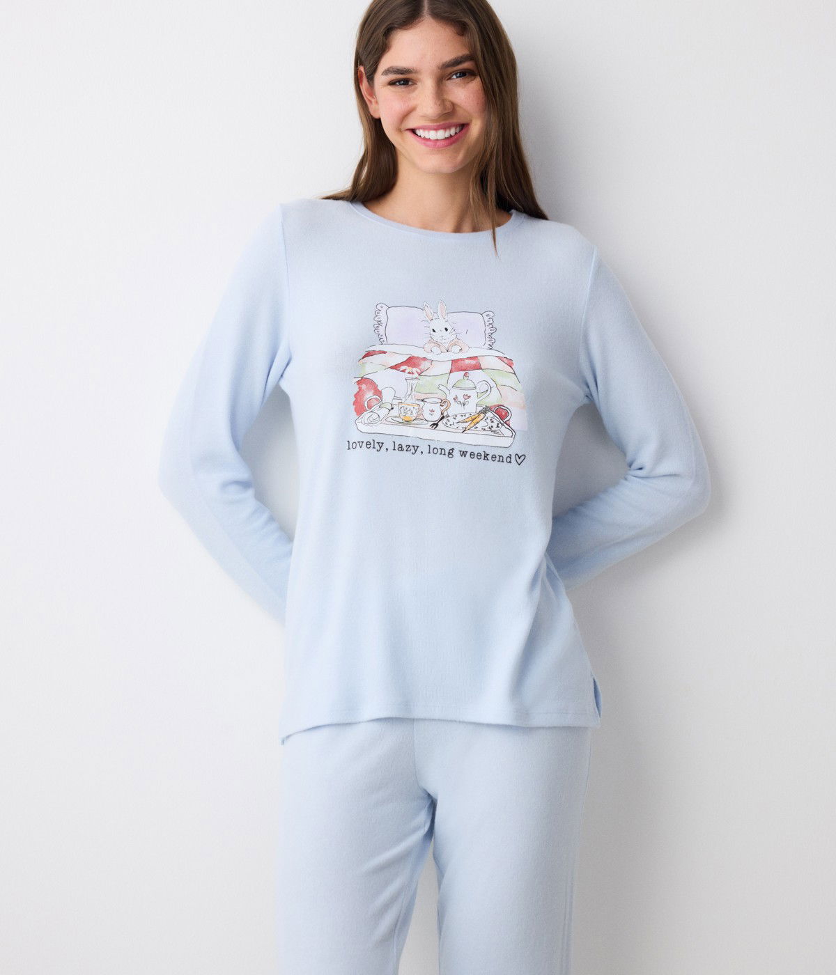 Lazy Weekend Pant PJ Set