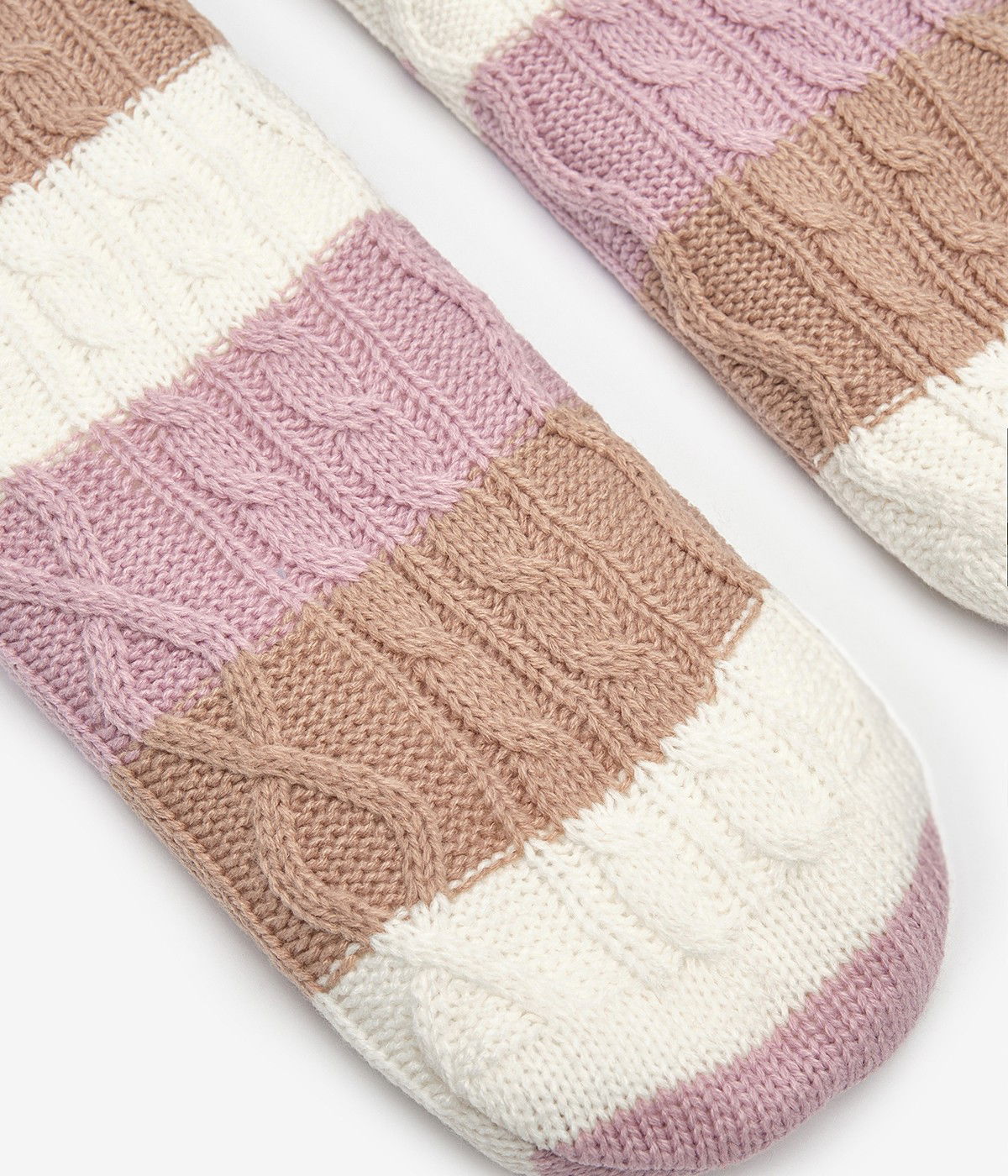 Colored Stripes Socket Socks