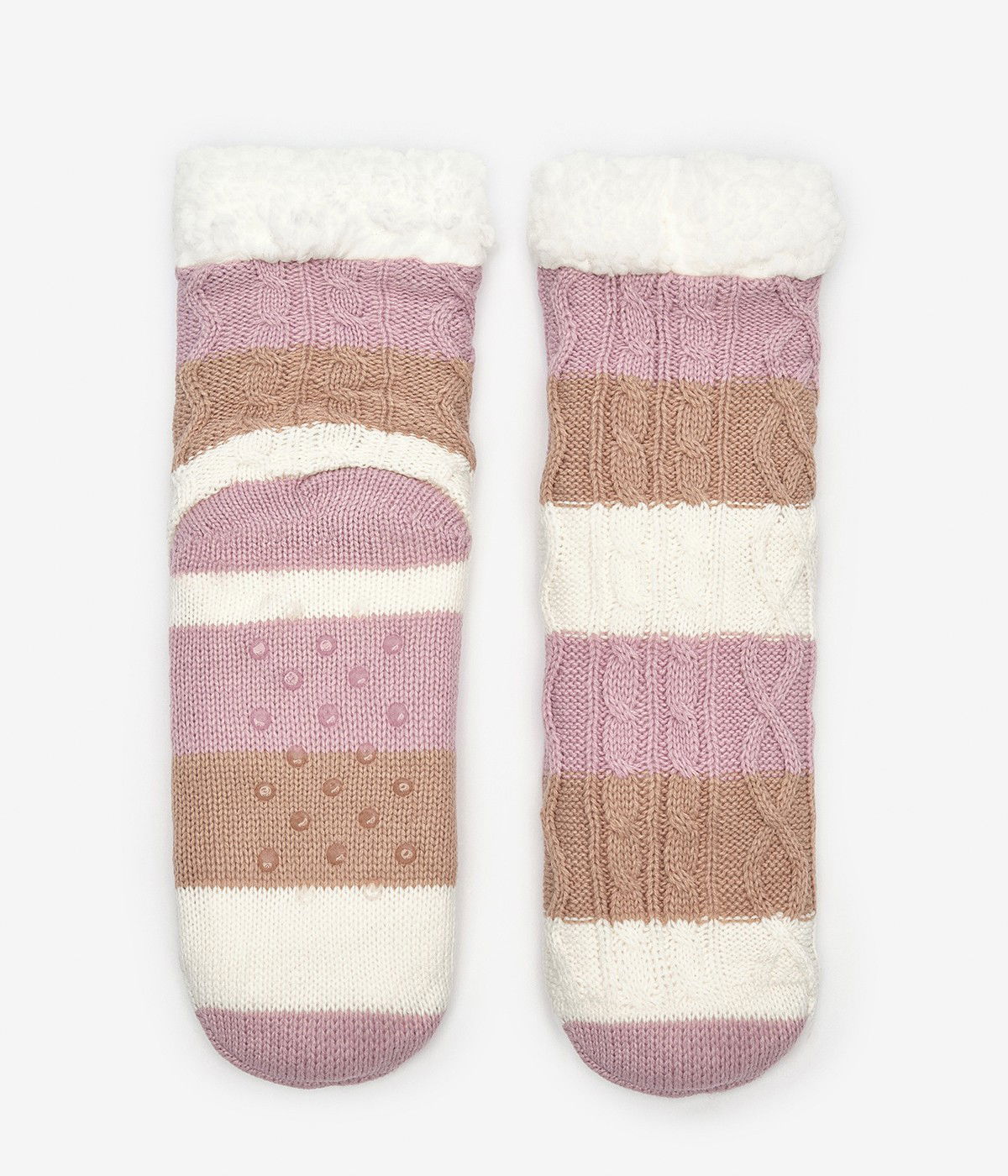 Colored Stripes Socket Socks
