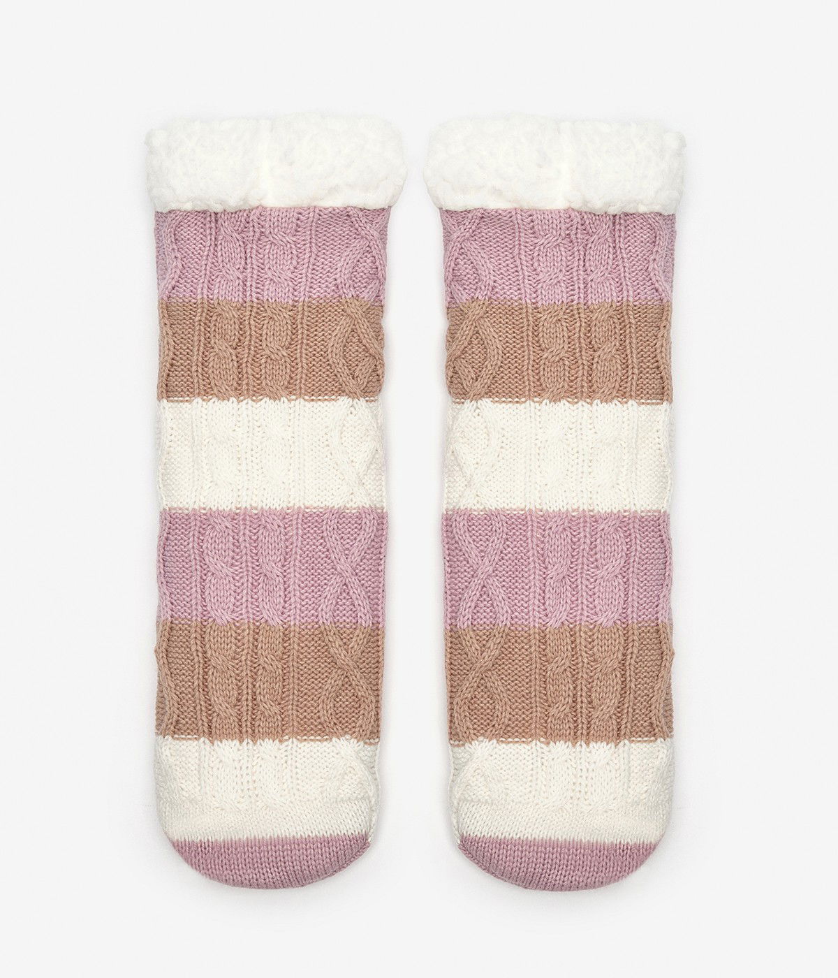 Colored Stripes Socket Socks