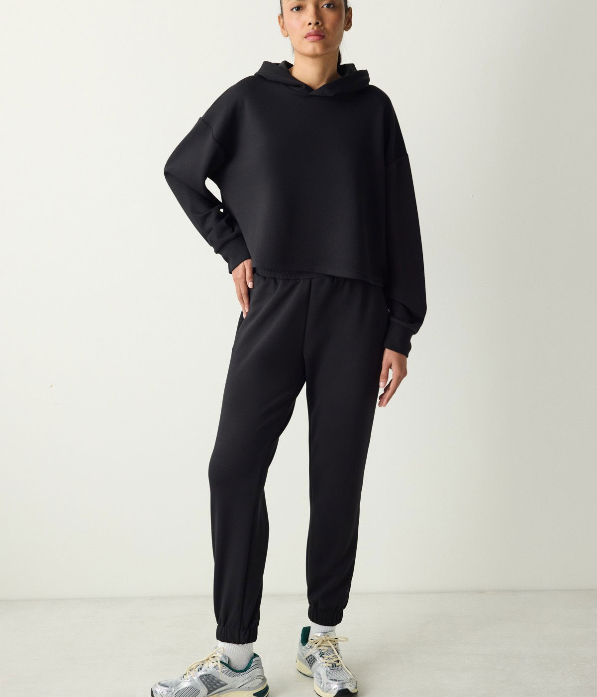 Silky Feel Sweatshirt