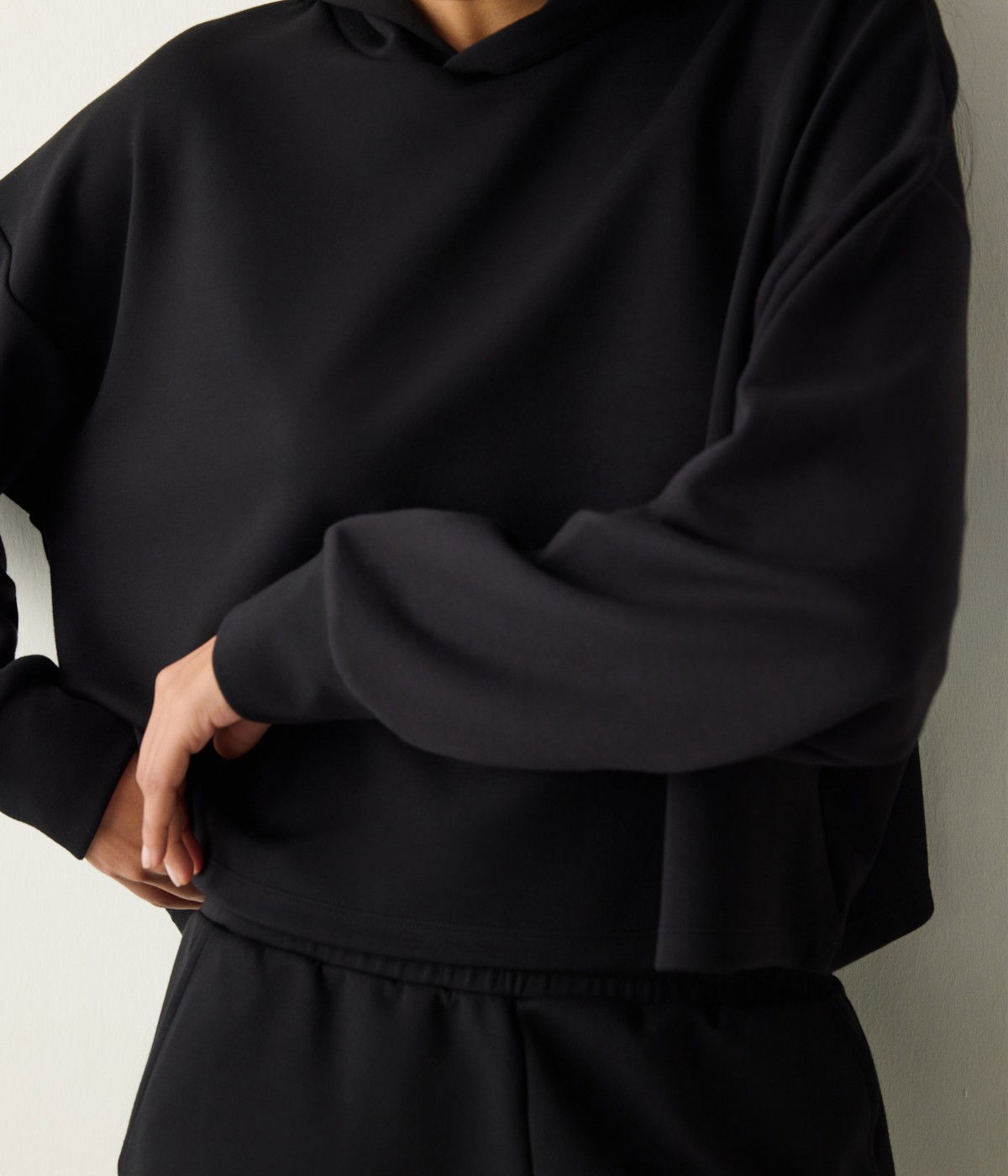 Silky Feel Sweatshirt