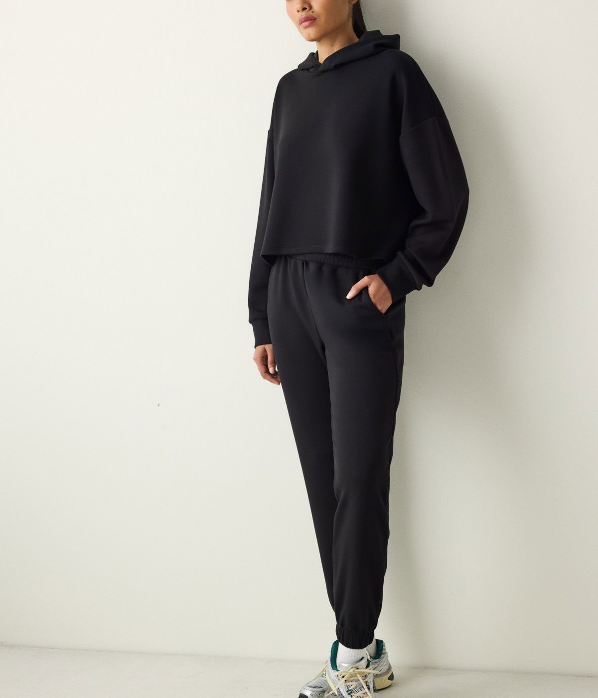 Silky Feel Sweatshirt