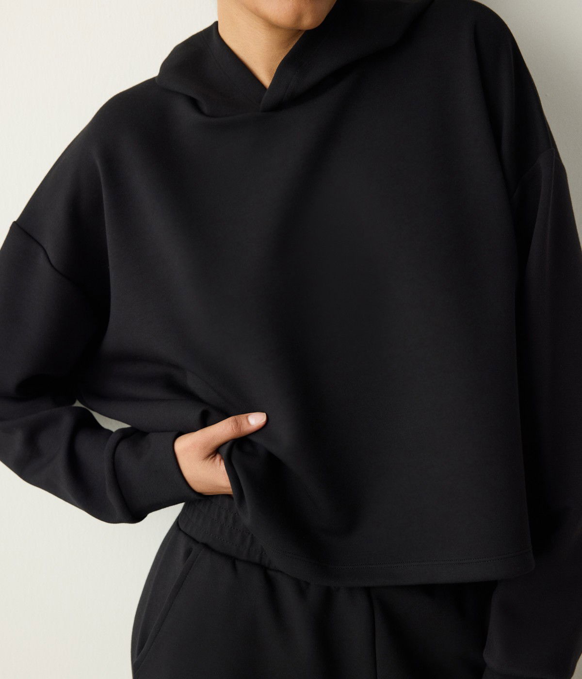 Silky Feel Sweatshirt