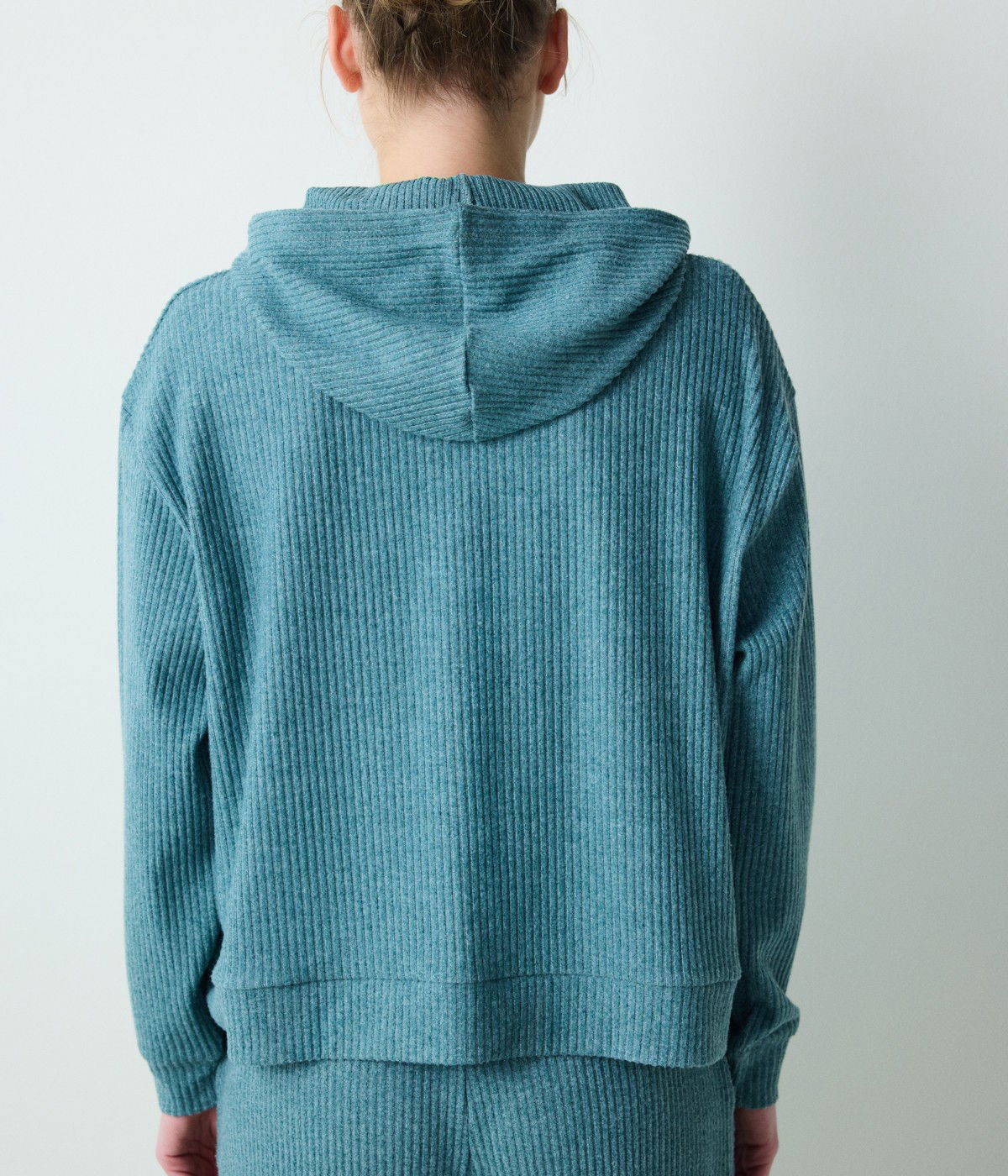 Sweatshirt Ribbed Soft