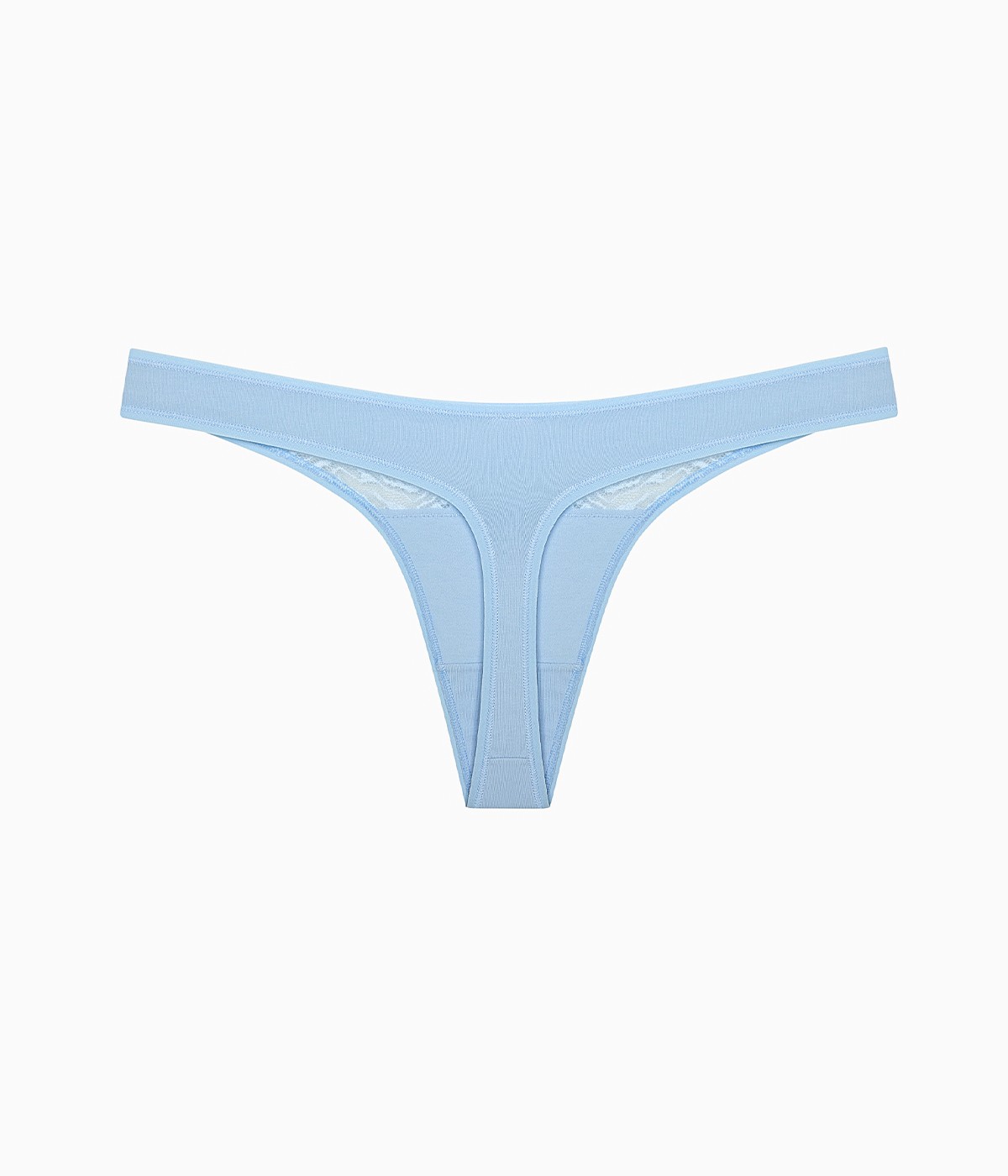Soft Pastel Tones Lacy Detailed 3in1 Thong