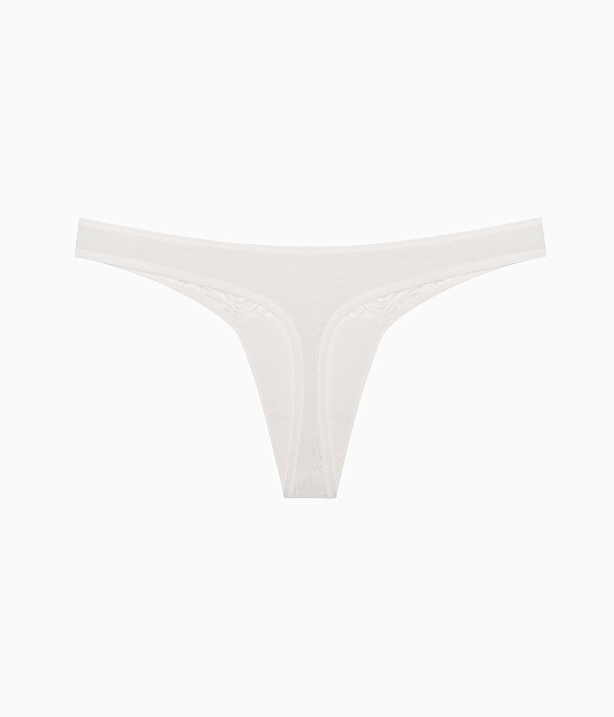 Soft Pastel Tones Lacy Detailed 3in1 Thong