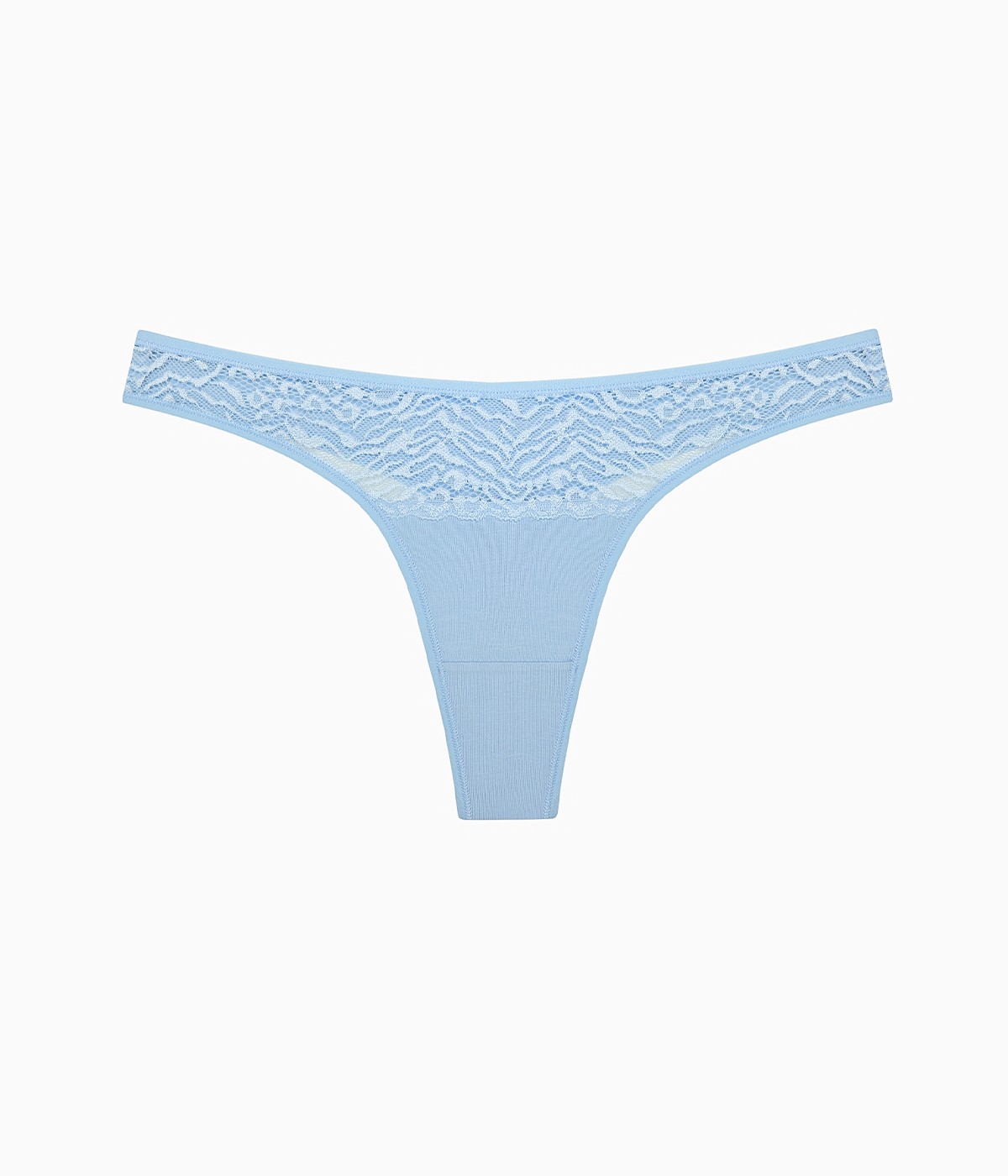 Soft Pastel Tones Lacy Detailed 3in1 Thong