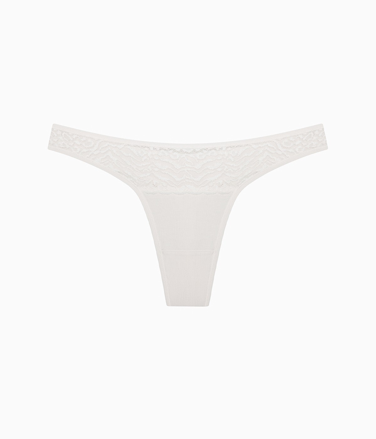 Soft Pastel Tones Lacy Detailed 3in1 Thong