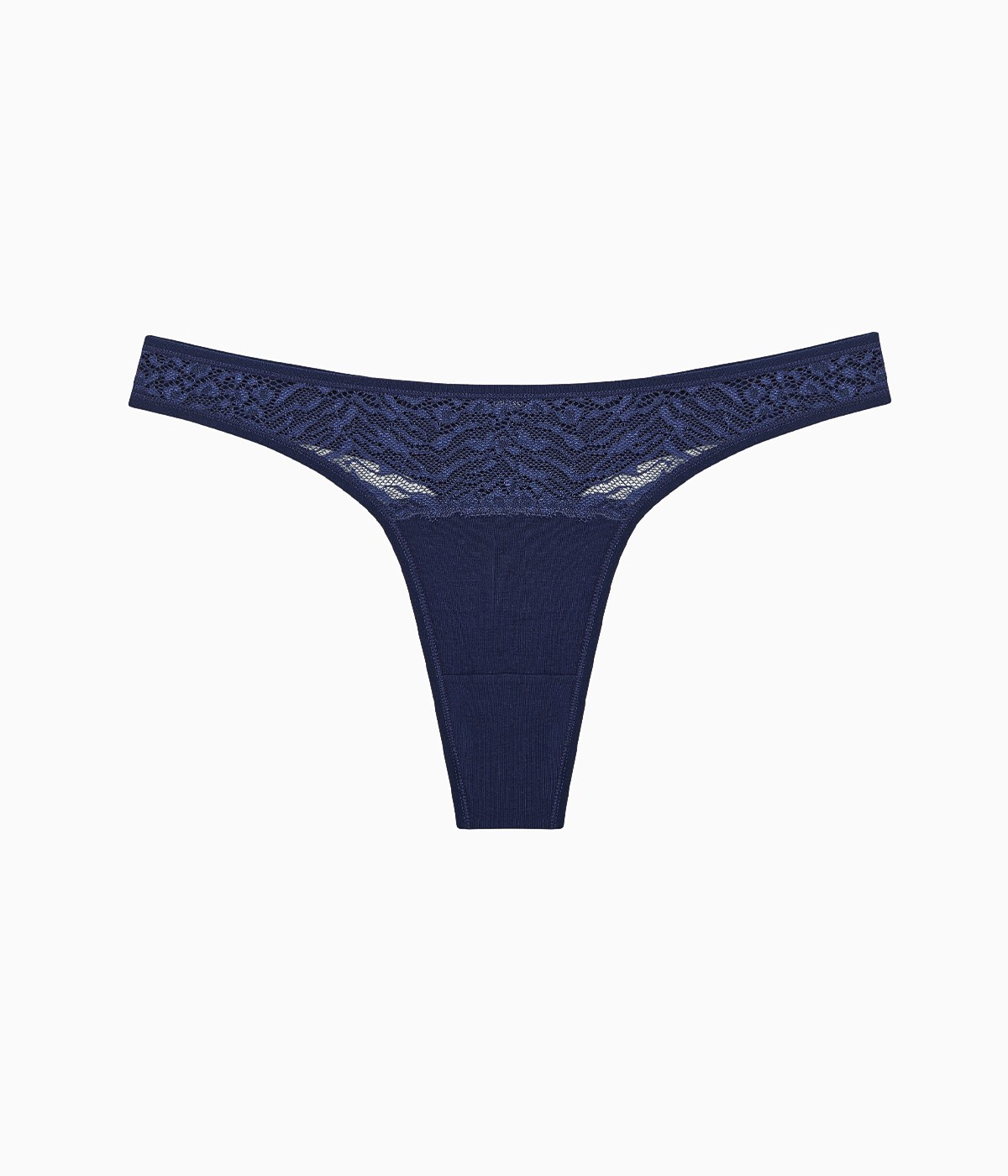 Soft Pastel Tones Lacy Detailed 3in1 Thong