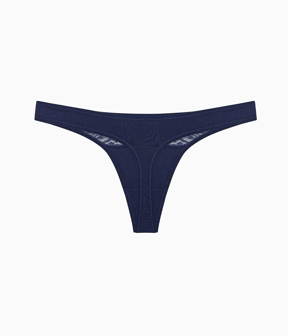 Soft Pastel Tones Lacy Detailed 3in1 Thong