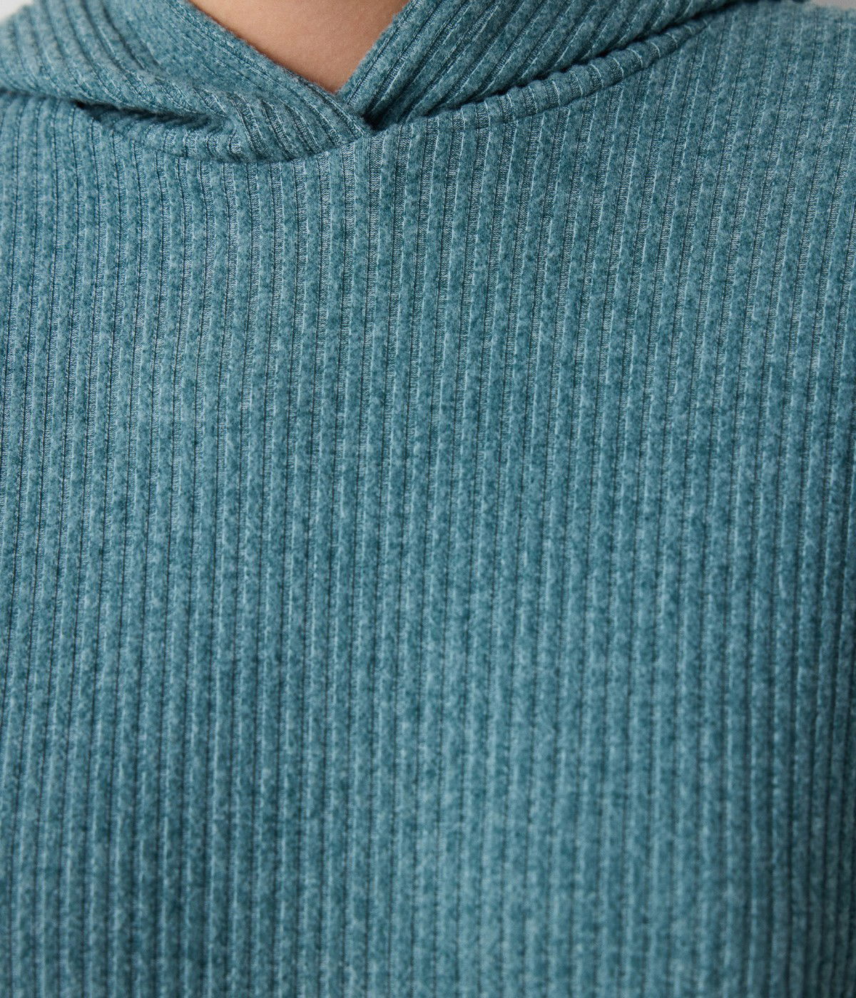 Sweatshirt Ribbed Soft