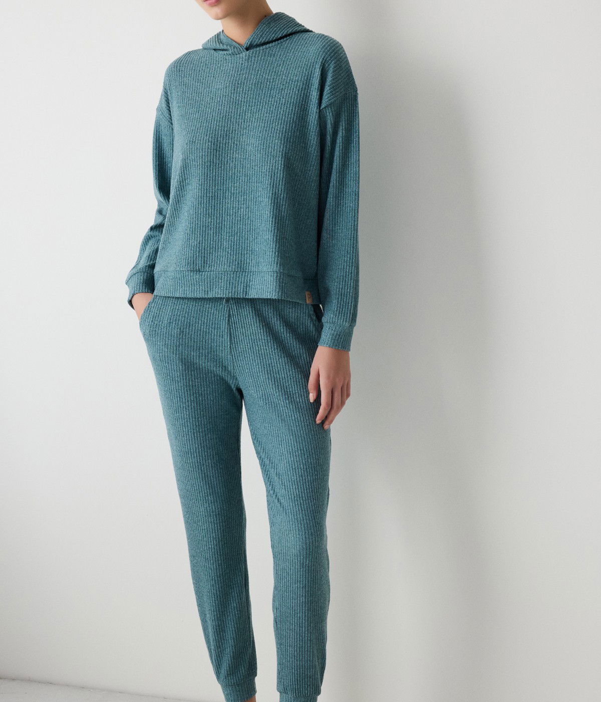 Sweatshirt Ribbed Soft