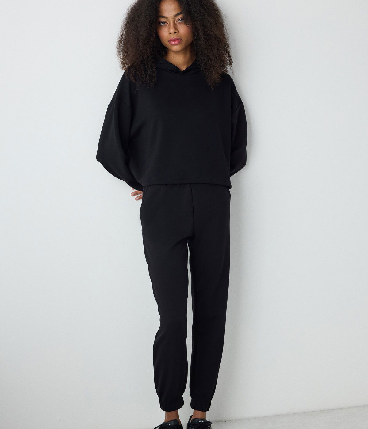 Silky Feel Sweatshirt